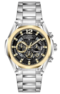 JVD Pánské ocelové vodotěsné ocelové hodinky - chronograf JVD JE1019.3