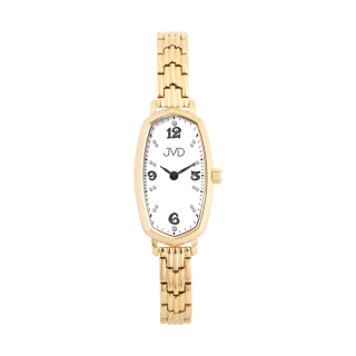 JVD Dámské ocelové oválné elegantní hodinky JVD J4206.3