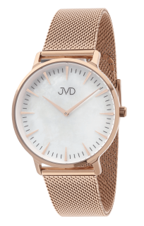 Luxusní dámské elegantní nerezové ocelové hodinky JVD J-TS12
