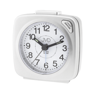 Bateriový mini budík JVD quartz SR951.2