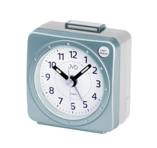 Nejlevnější analogový budík JVD quartz SR220.7 s osvětlením