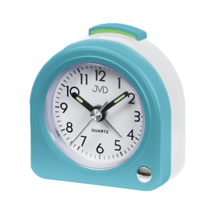 Levný analogový budík JVD quartz SR266.5