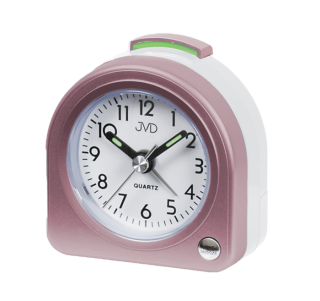 Levný analogový budík JVD quartz SR266.6