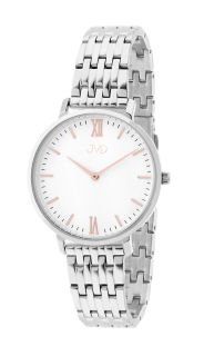 Luxusní dámské elegantní nerezové náramkové hodinky JVD J-TS30