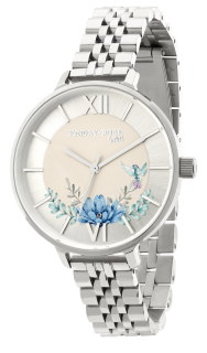 Dámské luxusní designové hodinky SUNDAY ROSE Spirit AZURE SUN-S16
