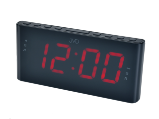 JVD Digitální síťový budík s LED číslicemi s rádiem JVD SB1000.1