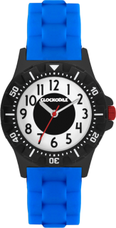 CLOCKODILE Svítící černo-modré sportovní dětské chlapecké hodinky SPORT 3.0 CWB0049