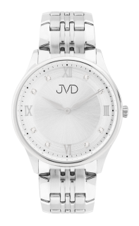 JVD Unisex ocelové hodinky JVD JG1033.1