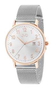 Luxusní dámské elegantní nerezové ocelové hodinky JVD J-TS43