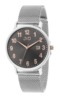 Luxusní dámské elegantní nerezové ocelové hodinky JVD J-TS47