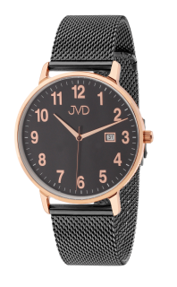 Luxusní dámské elegantní nerezové ocelové hodinky JVD J-TS48
