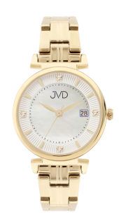 JVD Dámské náramkové  elegantní šperkové hodinky JVD JG1030.3