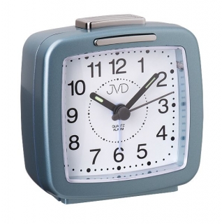 Malý bateriový mini budík JVD quartz SR952.7