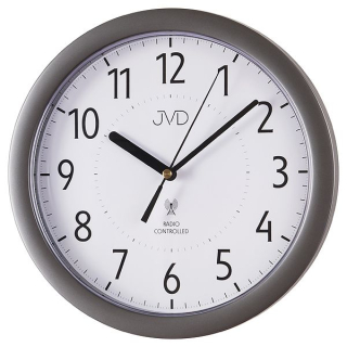 Přesné moderní  rádiem řízené hodiny JVD RH612.11