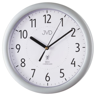 Přesné moderní  rádiem řízené hodiny JVD RH612.12