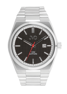 JVD Pánské vodotěsné ocelové pozlacené hodinky JVD JVD J1133.3 se safírovým sklem