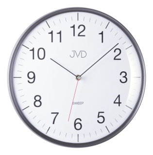 Netikajcí analogové tiché nástěnné hodiny JVD HA16.2