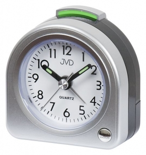 JVD Levný analogový budík JVD quartz SR266.1