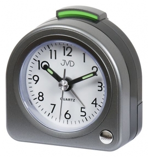 JVD Levný analogový budík JVD quartz SR266.2