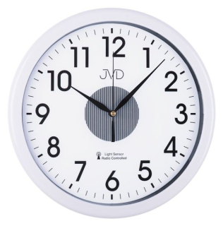 JVD Rádiem řízené nástěnné hodiny JVD RH692.1