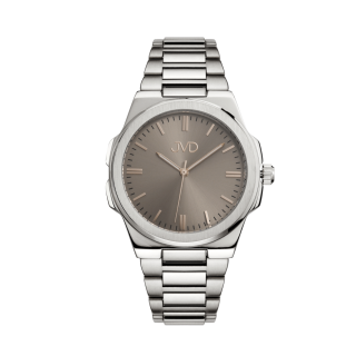 JVD Dámské stříbrné designové hodinky JVD JZ215.1