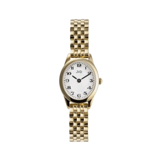 JVD Dámské zlacené designové hodinky JVD JZ213.2